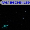 NVSS J082343+130404