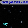 NVSS J082357+133506
