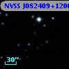 NVSS J082409+120023