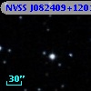 NVSS J082409+120122