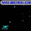 NVSS J082459+120531