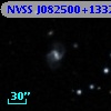 NVSS J082500+133206