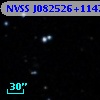 NVSS J082526+114724