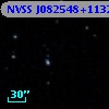 NVSS J082548+113226