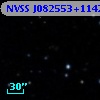 NVSS J082553+114211