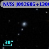 NVSS J082605+130030