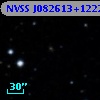 NVSS J082613+122255