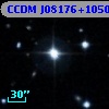 CCDM J08176+1050AB