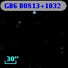 GB6 B0813+1032