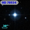 HD  70934