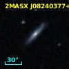2MASX J08240377+0941507