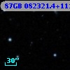 87GB 082321.4+111333