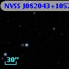 NVSS J082043+105218