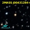 2MASS J00431284+5834412