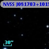 NVSS J081703+101505