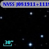 NVSS J081911+111801