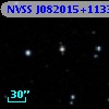 NVSS J082015+113301