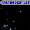 NVSS J082026+111756
