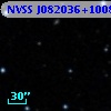 NVSS J082036+100827