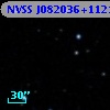 NVSS J082036+112122