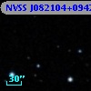 NVSS J082104+094220