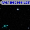 NVSS J082144+103748