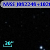 NVSS J082248+102020
