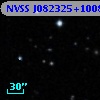 NVSS J082325+100827