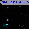 NVSS J082340+112043