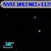 NVSS J082402+112537