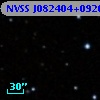 NVSS J082404+092042