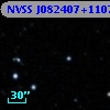 NVSS J082407+110735