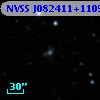 NVSS J082411+110554