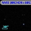 NVSS J082428+105246