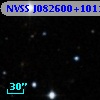 NVSS J082600+101115