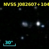 NVSS J082607+104452