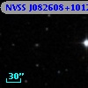 NVSS J082608+101217