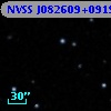 NVSS J082609+091938
