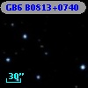 GB6 B0813+0740