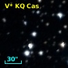 V* KQ Cas