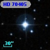 HD  70405