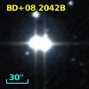 BD+08  2042B