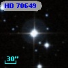 HD  70649