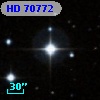 HD  70772