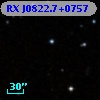 RX J0822.7+0757