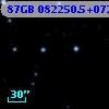 87GB 082250.5+072215