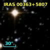 IRAS 00363+5807