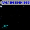 NVSS J081549+070803