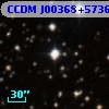 CCDM J00368+5736B