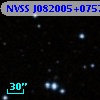 NVSS J082005+075748